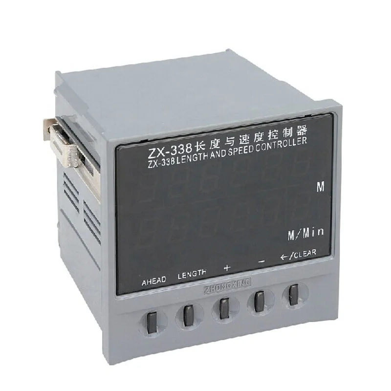 ZX-338 длина и линейная скорость контроллер длина и регулятор скорости