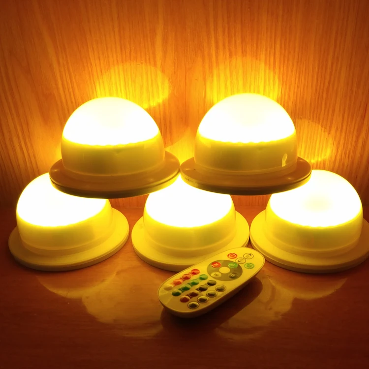 Remote control RGB SMD5050 LED lampwick base cabinet Light for home furniture