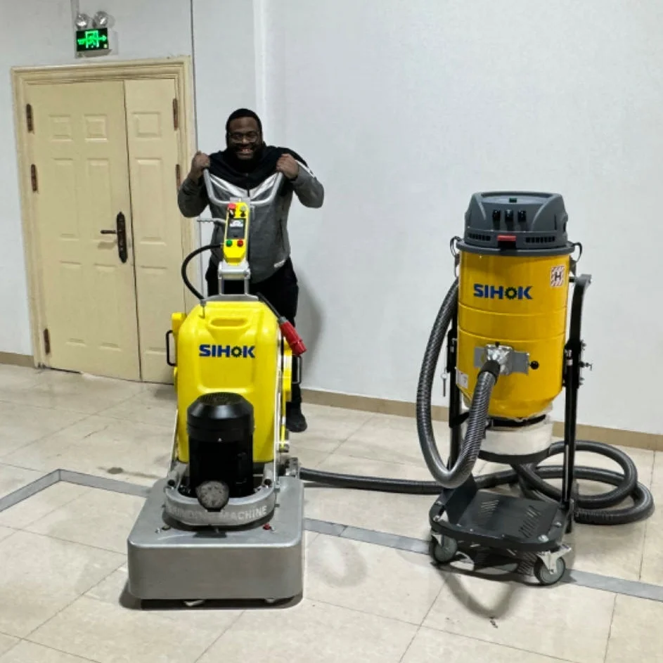 Big Area Epoxy Coating Removing Concrete Grinder Machine Floor Grinding Machine Floor Grinder