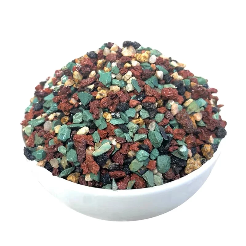 Rainbow Stone Succulent Planting Pure Granular Soil Special Paving