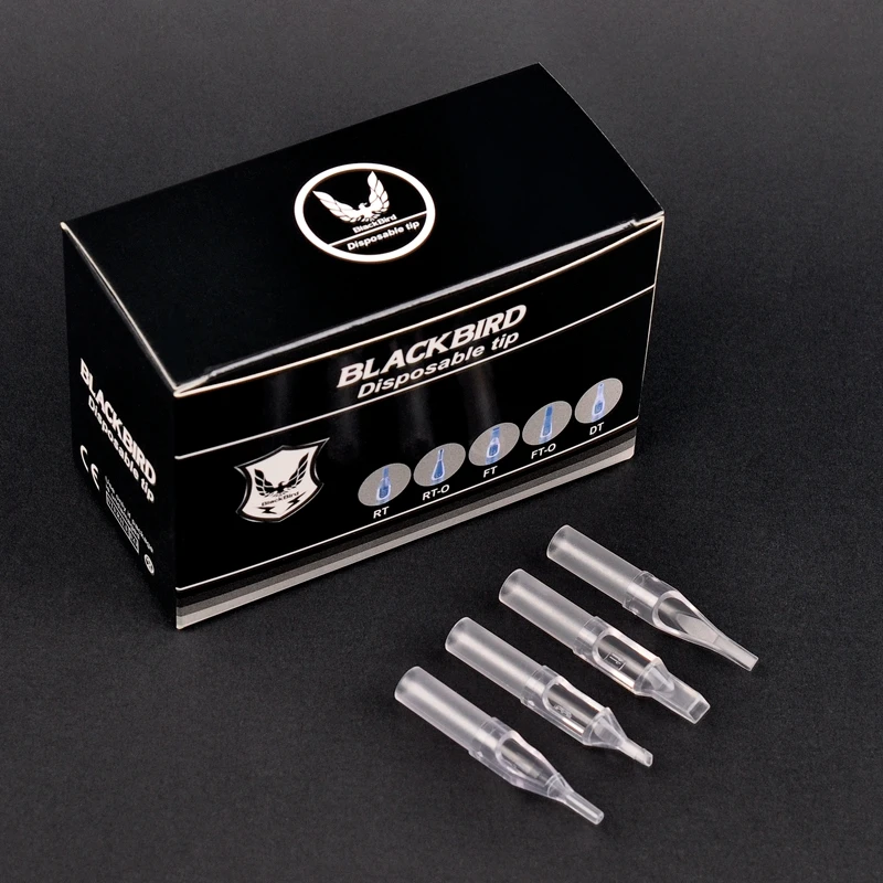 DT9 Plastic tattoo tip tattoo needle tip tattoo tips