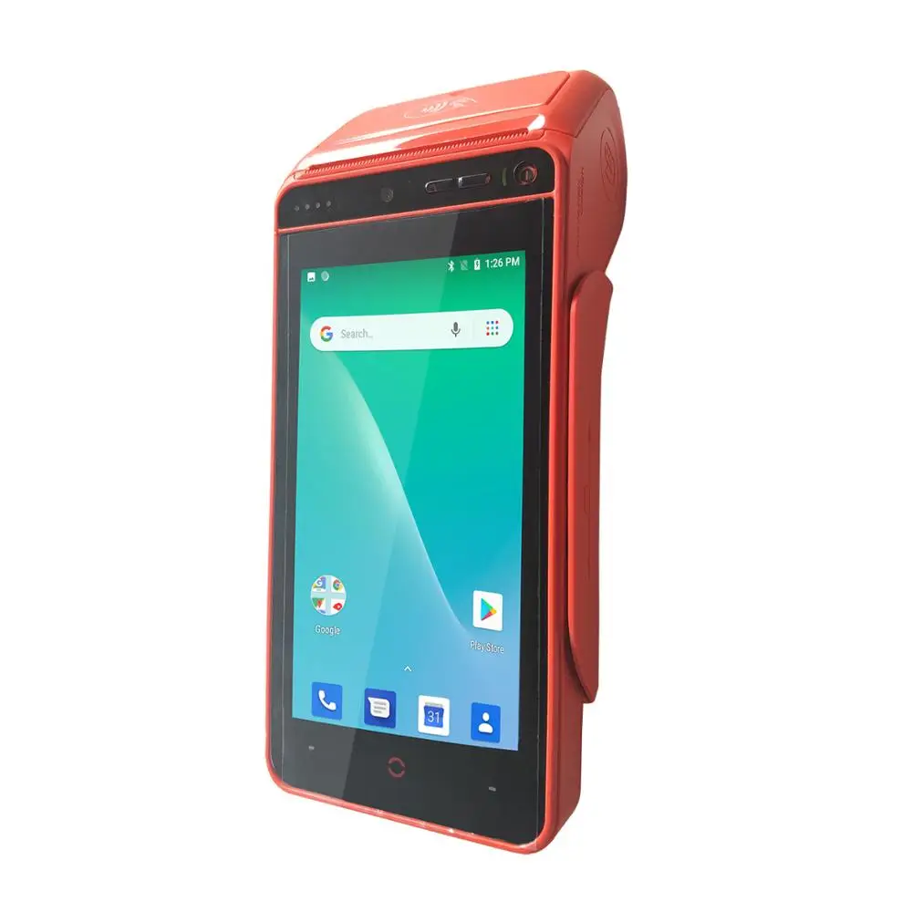 
Waypotat portable all in one touch pos credit card eftpos payment terminal i9100 