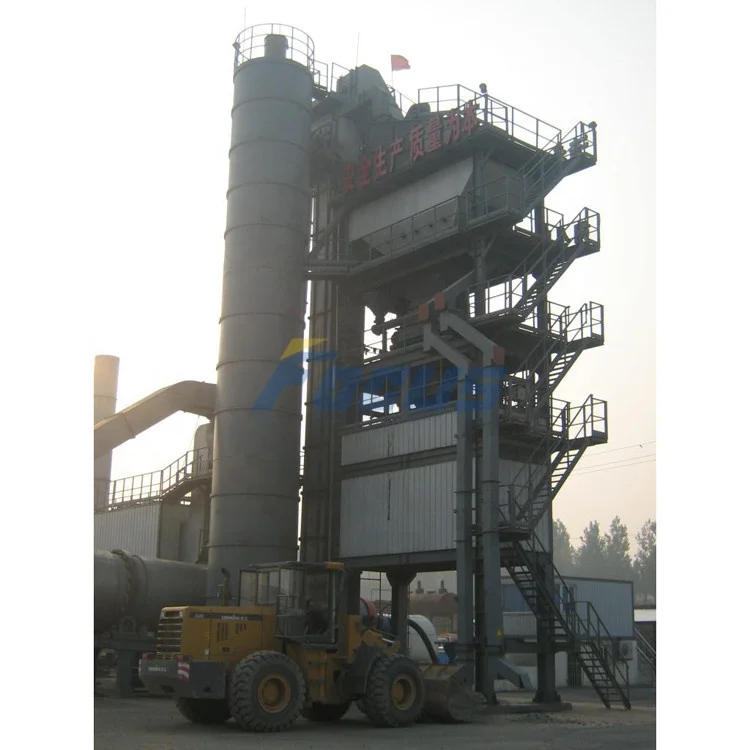 Hot Mix XAP160 160t/h Asphalt Plants with Modular Design