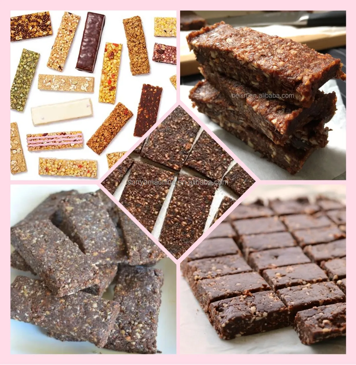 Hot Selling Granola Bar Making Machine Cereal Protein Bar Production Line For Sale