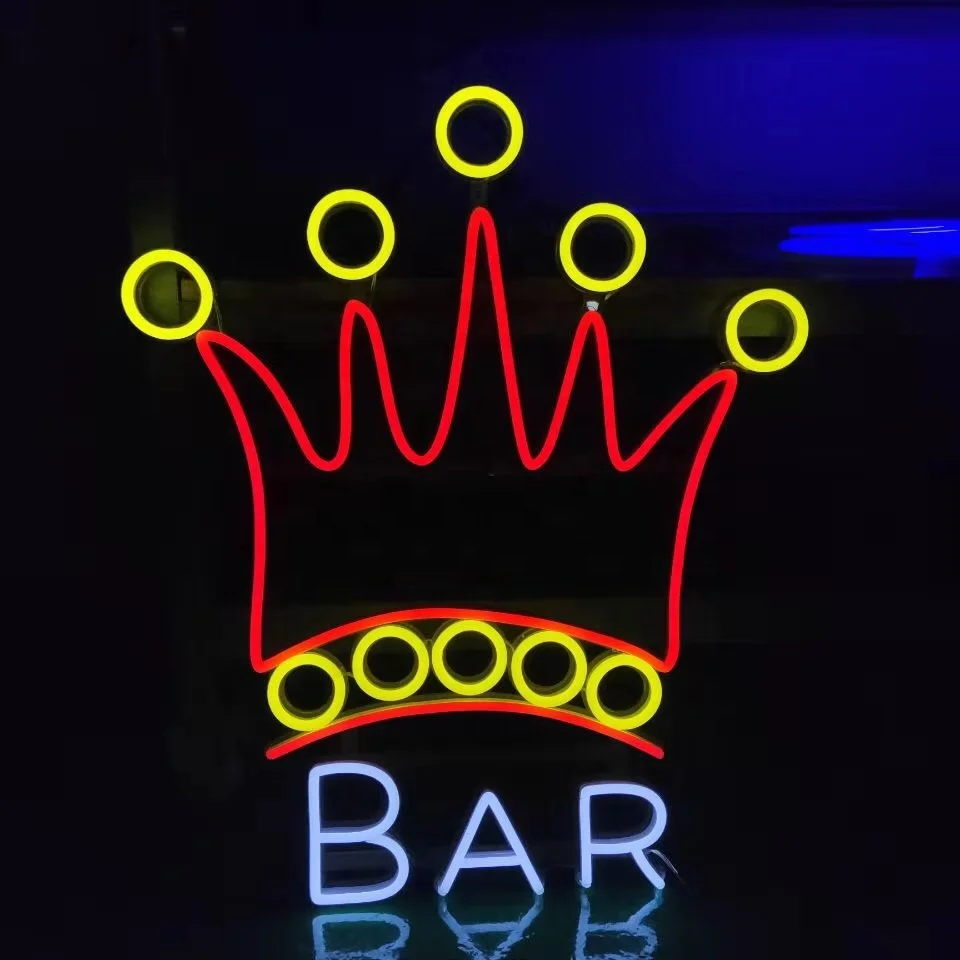 Iangel wholesale wedding acrylic led custom neon sign
