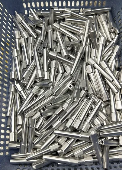 OEM ODM  China Factory Custom High Precision CNC China Tuning Metal Fountain Pen Iridium Point Parts