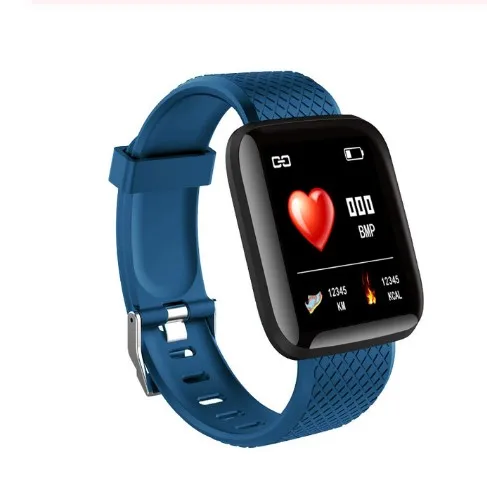 ID116 plus smart bracelet big color screen watch
