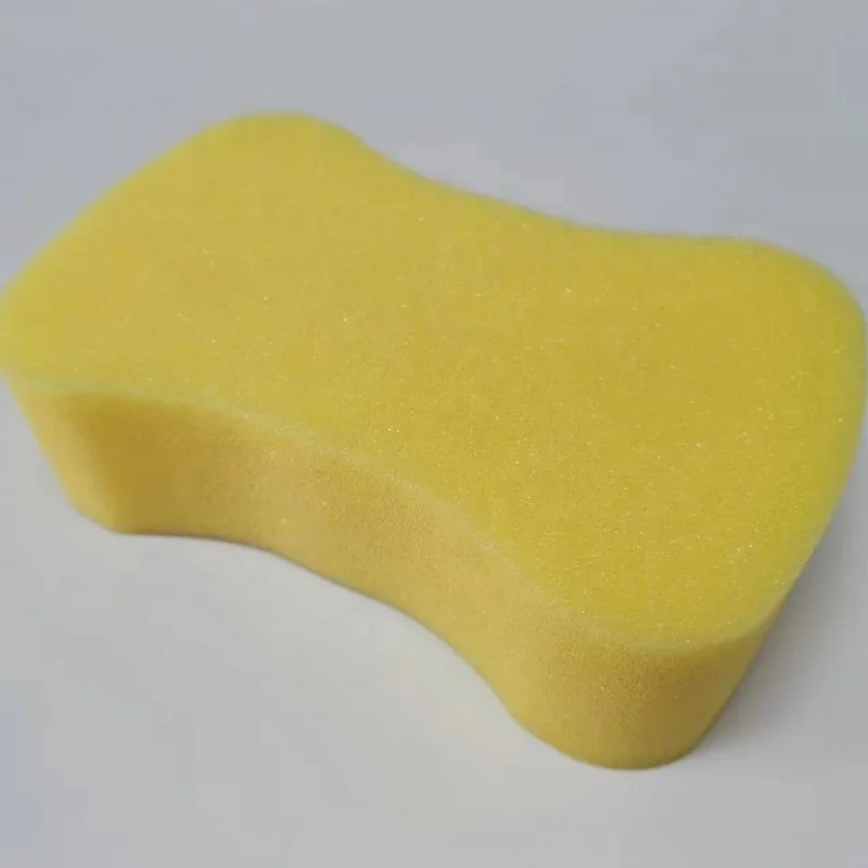 Car wash sponge 8 figure thickening increase efficient cleaning