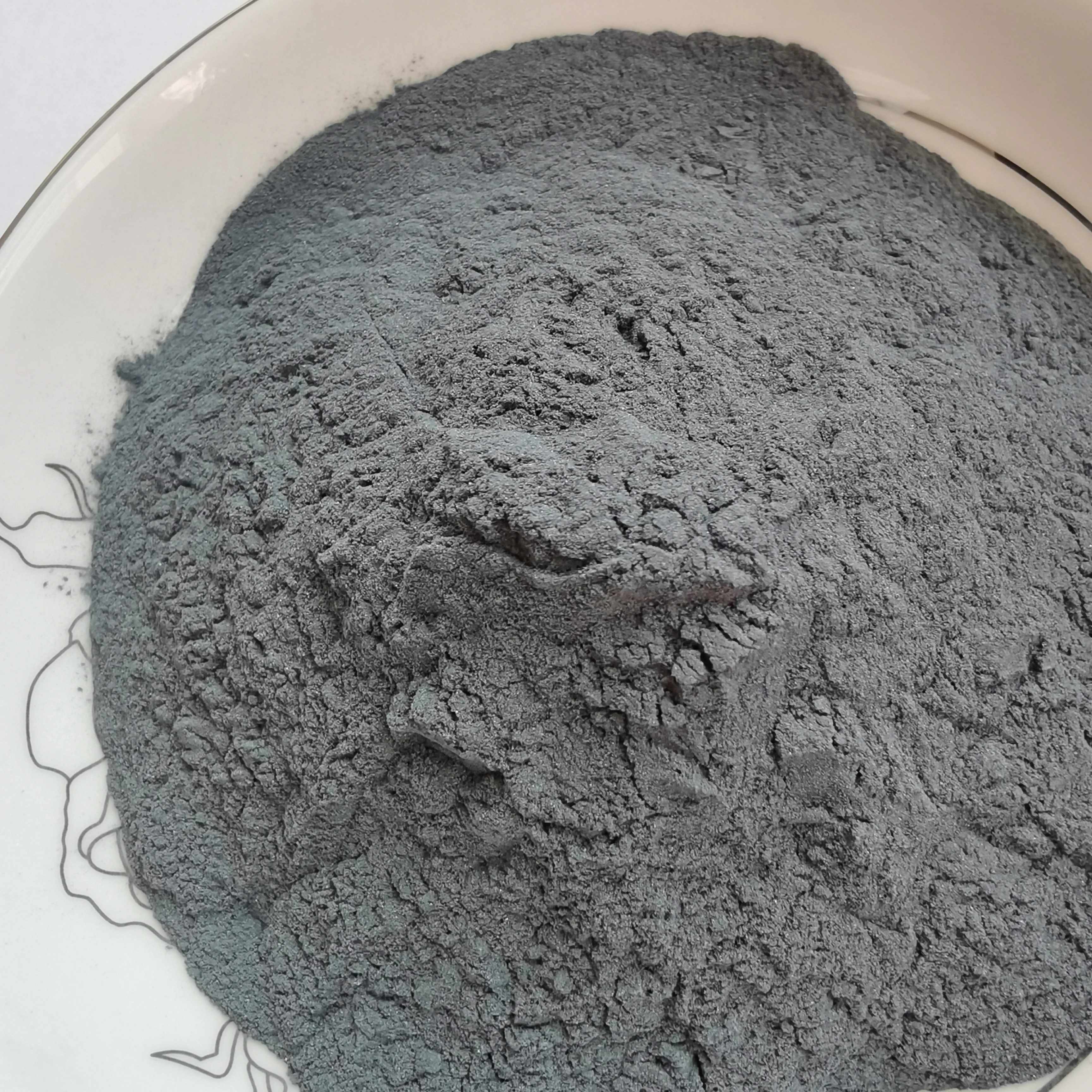 Silicon carbide for abrasive cutting sheet casting improved black silicon carbide powder