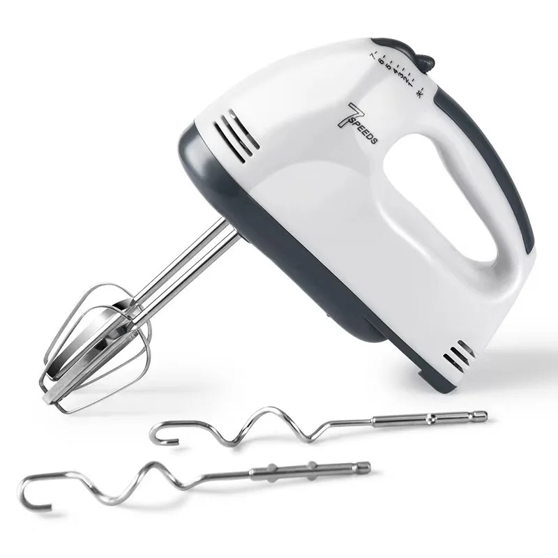 
220V 100W 7 Speed Home Kitchen Egg Beater/whisk Batter Flour Bread Dough Electric Hand Mixer 