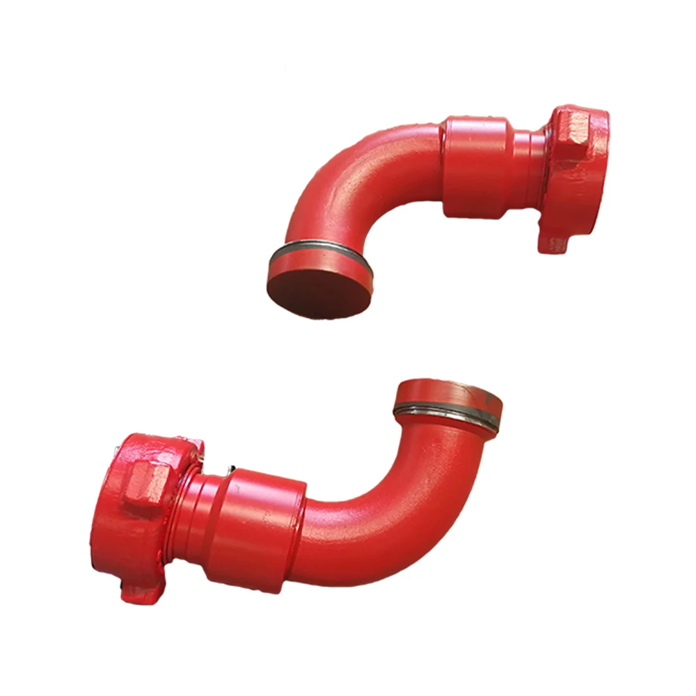 API standard High Pressure 90 Chiksan Long Sweep Elbow Long Radius Elbow FIG 1502
