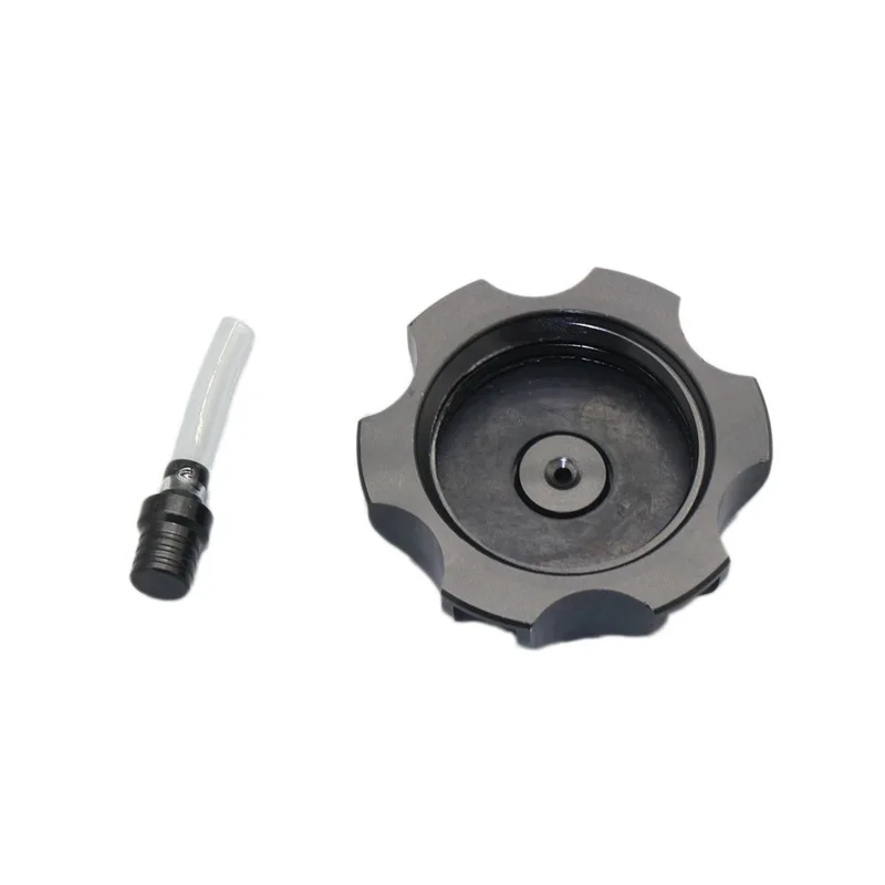 CNC Aluminum Gas Fuel Tank Cover Cap with Breather Valve for 50cc 70cc 90cc 110cc 125cc 140cc 150cc 160cc Pit Dirt Motor