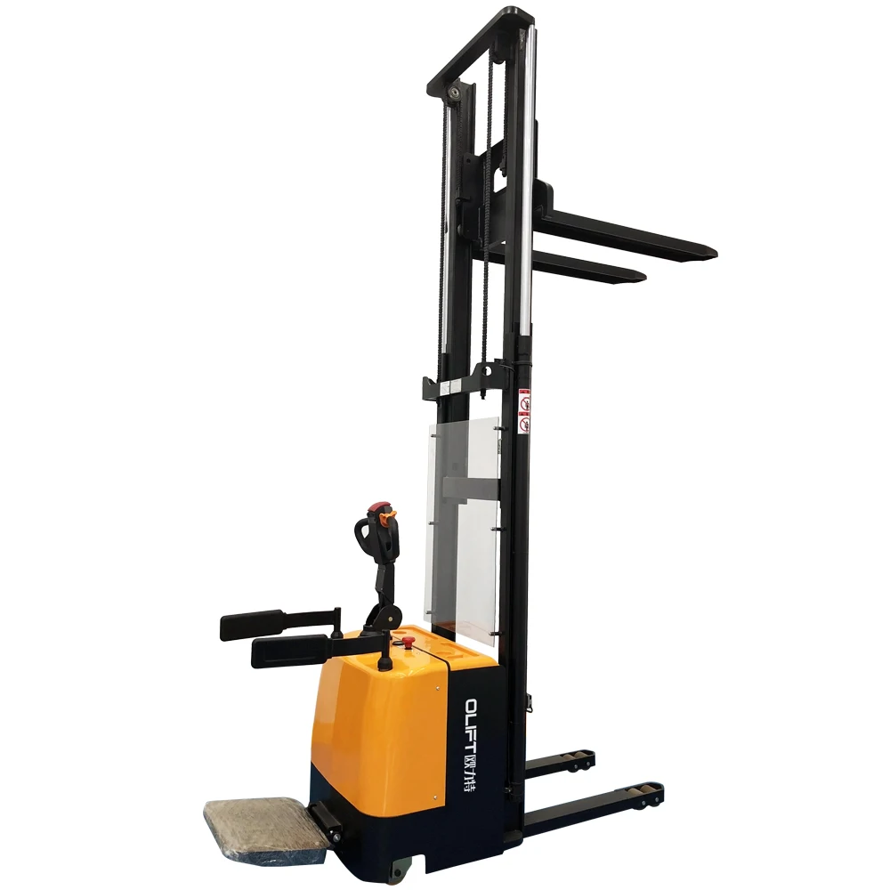Factory Price Electric Pallet Stacker Pallet Stacker Jack For Handling Goods