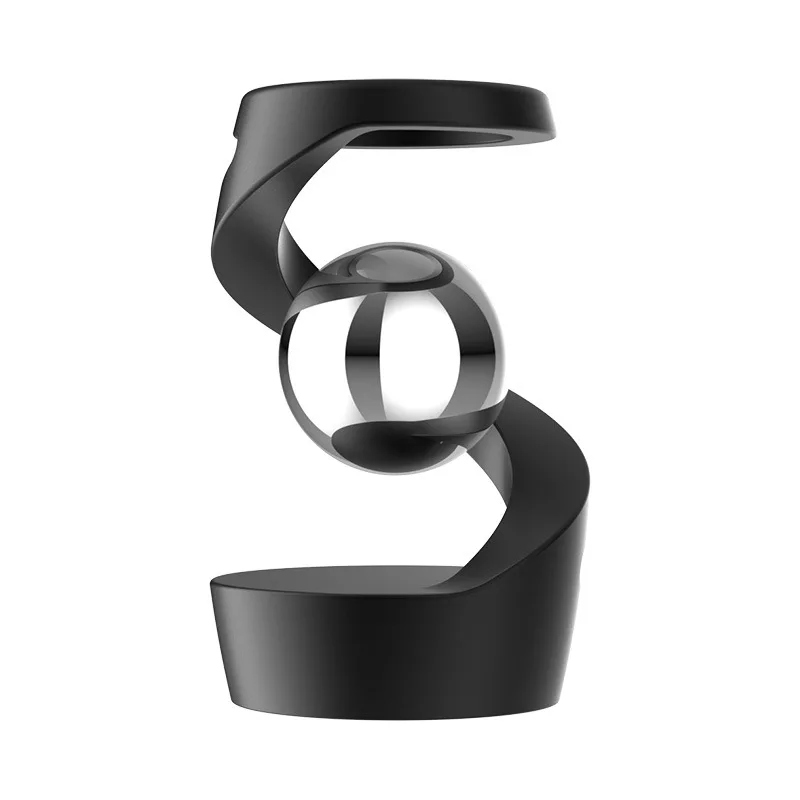 Desk Optical Illusion Kinetic Spinning Gadget Toy Rotary Gyro Suspended Ball Desktop Fidget Spinner Gift Toy