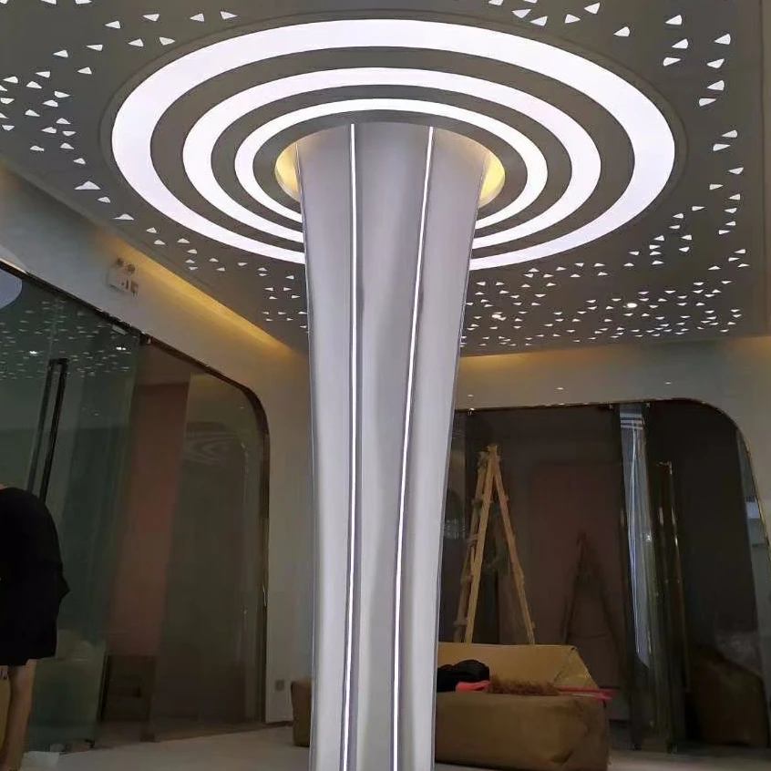 ZHIHAI Pop False Ceiling Design for Living Room Pvc Stretch Ceiling Film for Swimming Pool