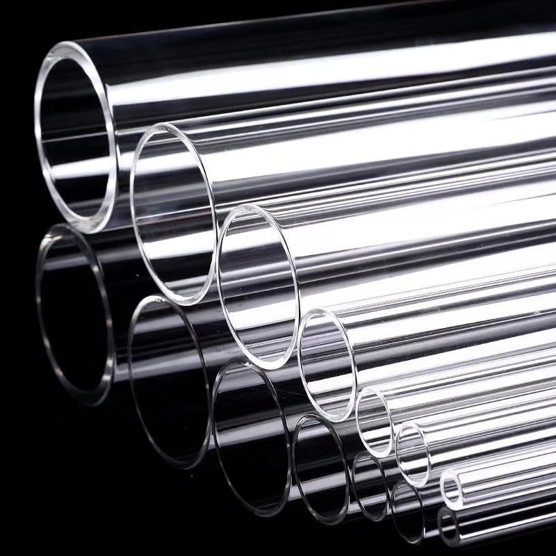 Лидер продаж пластиковая прозрачная акриловая лампа Pmma Crystal для украшения светодиодного освещения