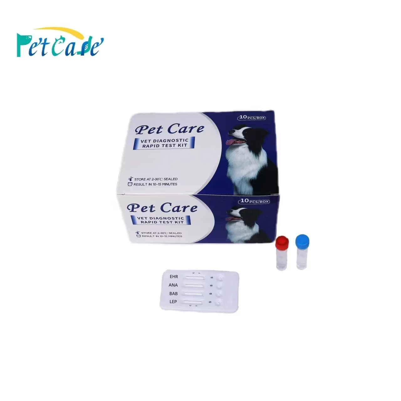 Rapid Test Kit Antibody Canine Distemper Test For Dog Family Home Use One Step Convenience CDV Ag