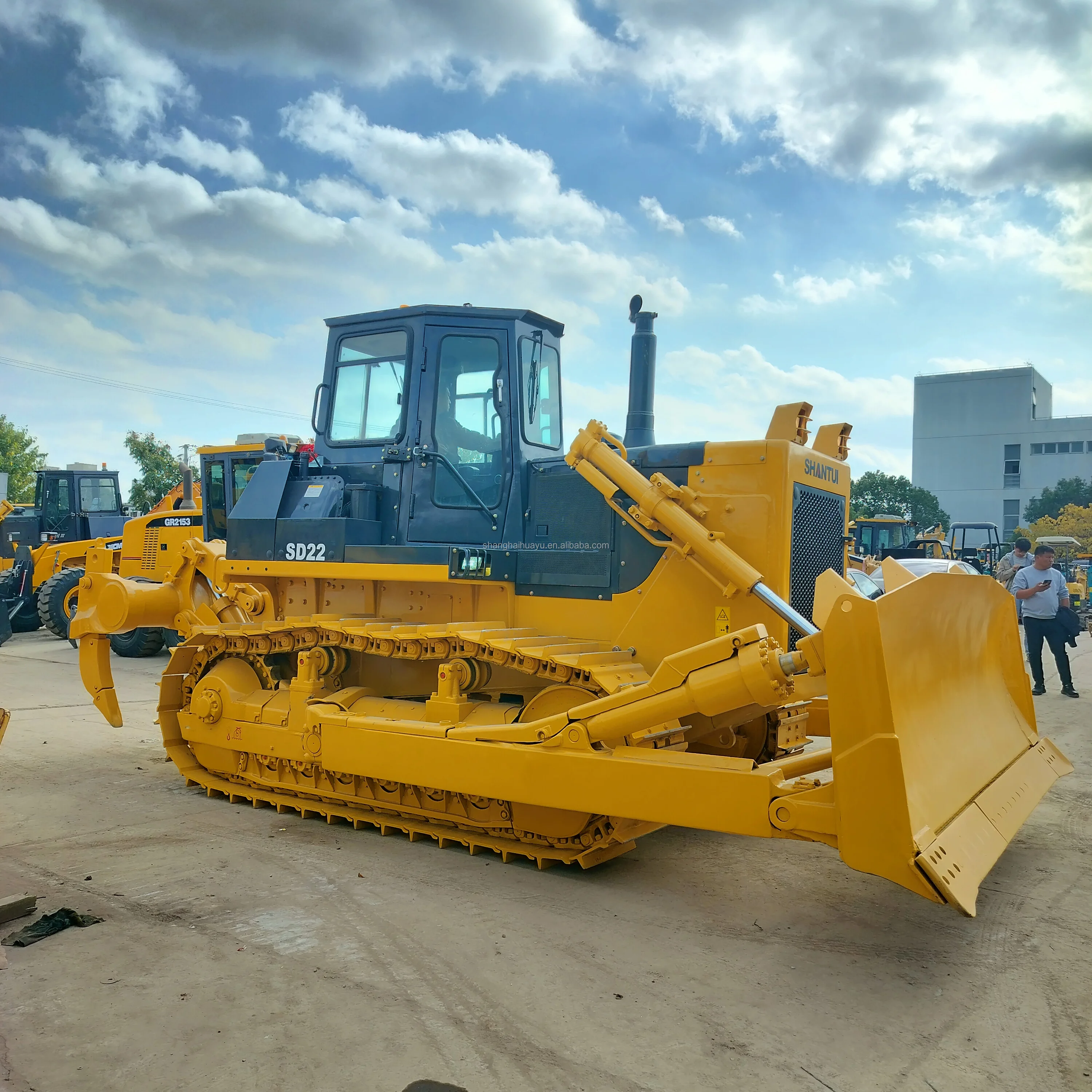Бульдозер SANTUI Sd32 Sd16 Sd22 Sd26 SD32 гусеничный бульдозер для продажи подержанных бульдозеров