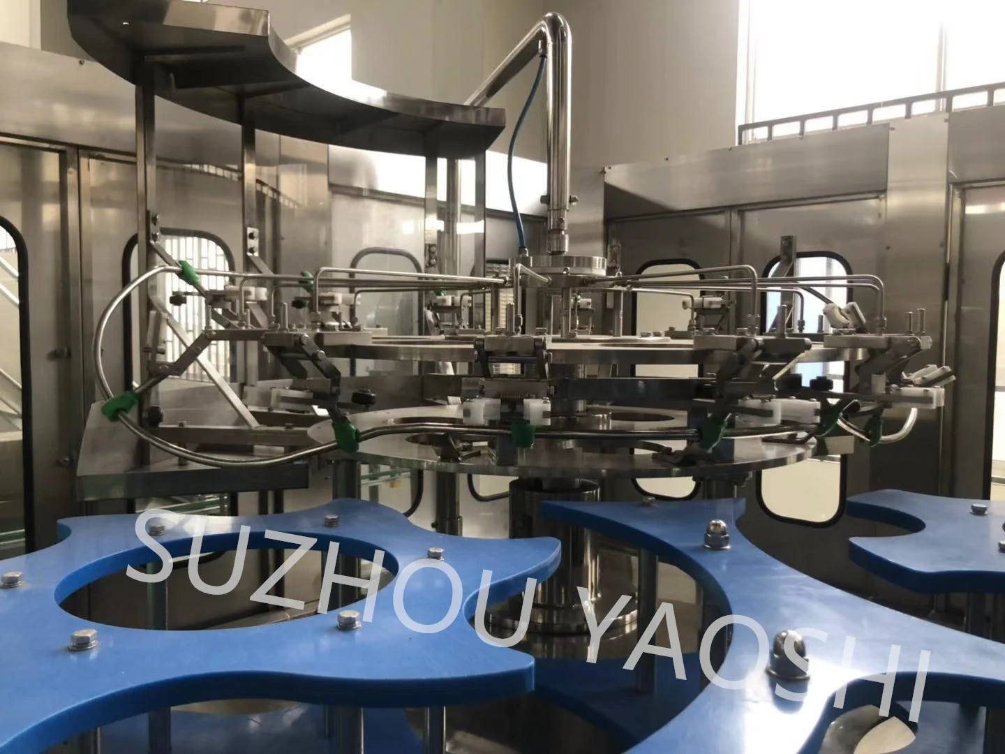 5 liter big bottle water filling machine