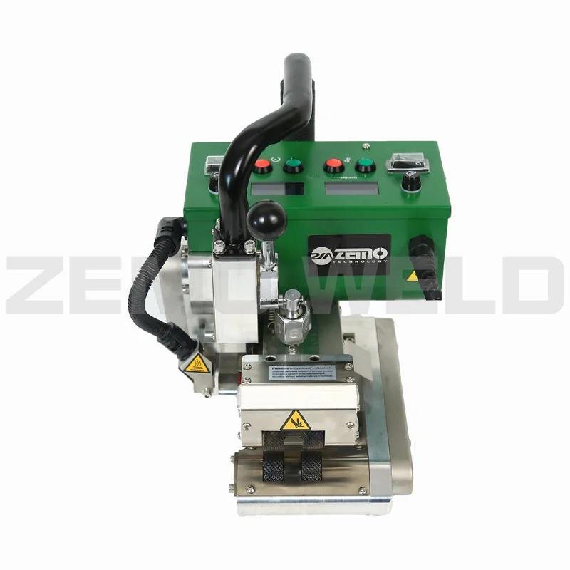 0.2-2mm Hdpe Geomembrane Welding Machine PE PP PVC Dam Liner Welding Machine 230V Hot Wedge Welder For Waterproof  SMD-NSGM1