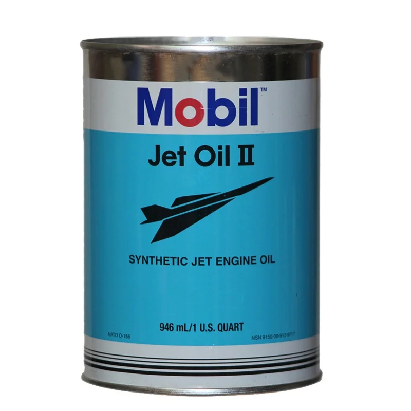 Mobil Jet Oil II aviation lubricating oil 946ml hot sale Exceptional Quality Wholesale price