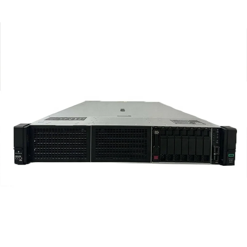 In stock HPE Proliant DL380G10 4214 1P 16G P408i-a 8LFF 800W PS  DL380G10 Server