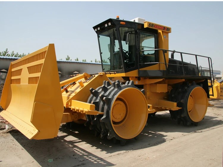 SHANTUI дорожный каток SR28MR-3 QS300 тяжелый свалки уплотнитель