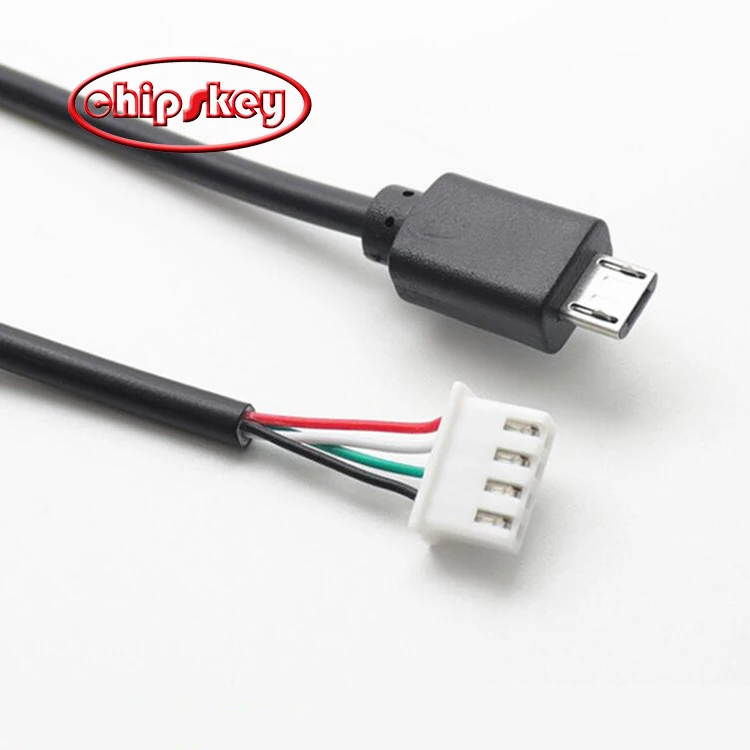 Спортивная видеокамера с разъемом micro USB для PHR-4 XH2.54 50