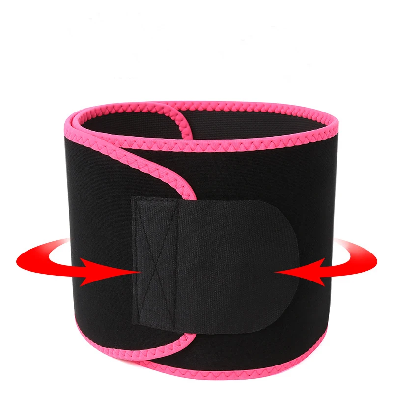 2022 New Arrival Unisex Neoprene Waist Trainer Belt Elastic Fabric Waist Trimmer with Sweat Lining For Body Slimming