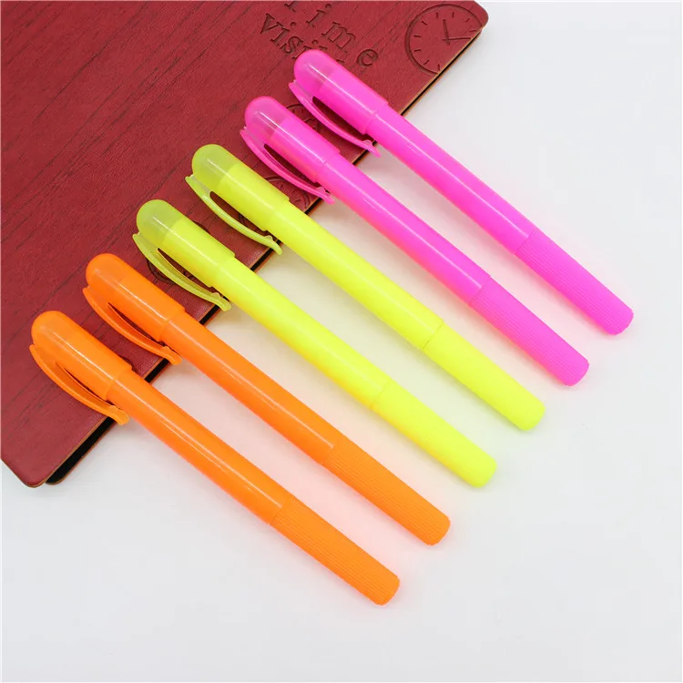 highlighter pen transparent highlighter Solid ink highlighter