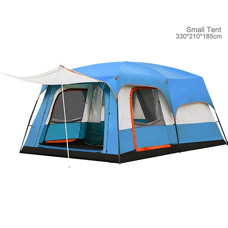 Outdoor Luxo para 8 pessoas ao ar livre Carpas Tent Camping Tenda Outdoor barraca Camping