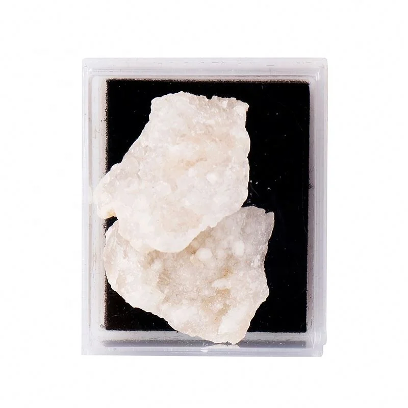 Bulk Wholesale PK02-F Natural Raw Quartz Geodes Crystal Cluster Home Decor Morocco Brazilian Agate in acrylic box