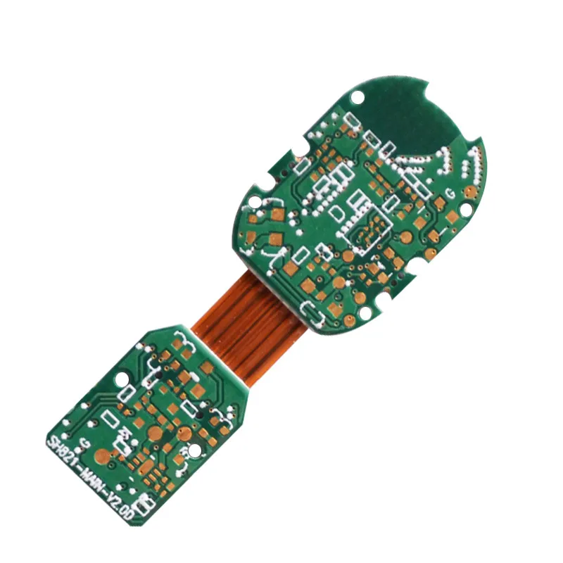 6-layers rigid-flex multilayer pcb for 4g camera hunting trail camera trap hunting