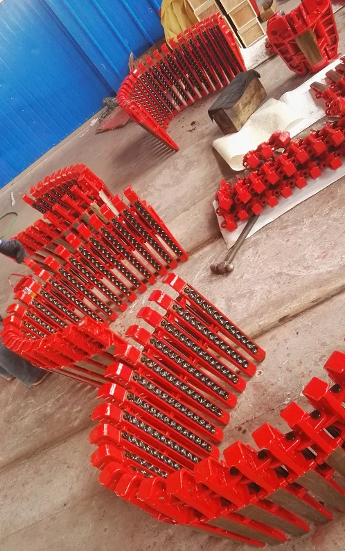 2021 Factory Casing Slips Type CMS-XL API 7K CMS-XL Casing Slip for long and heavy casing  strings for sale