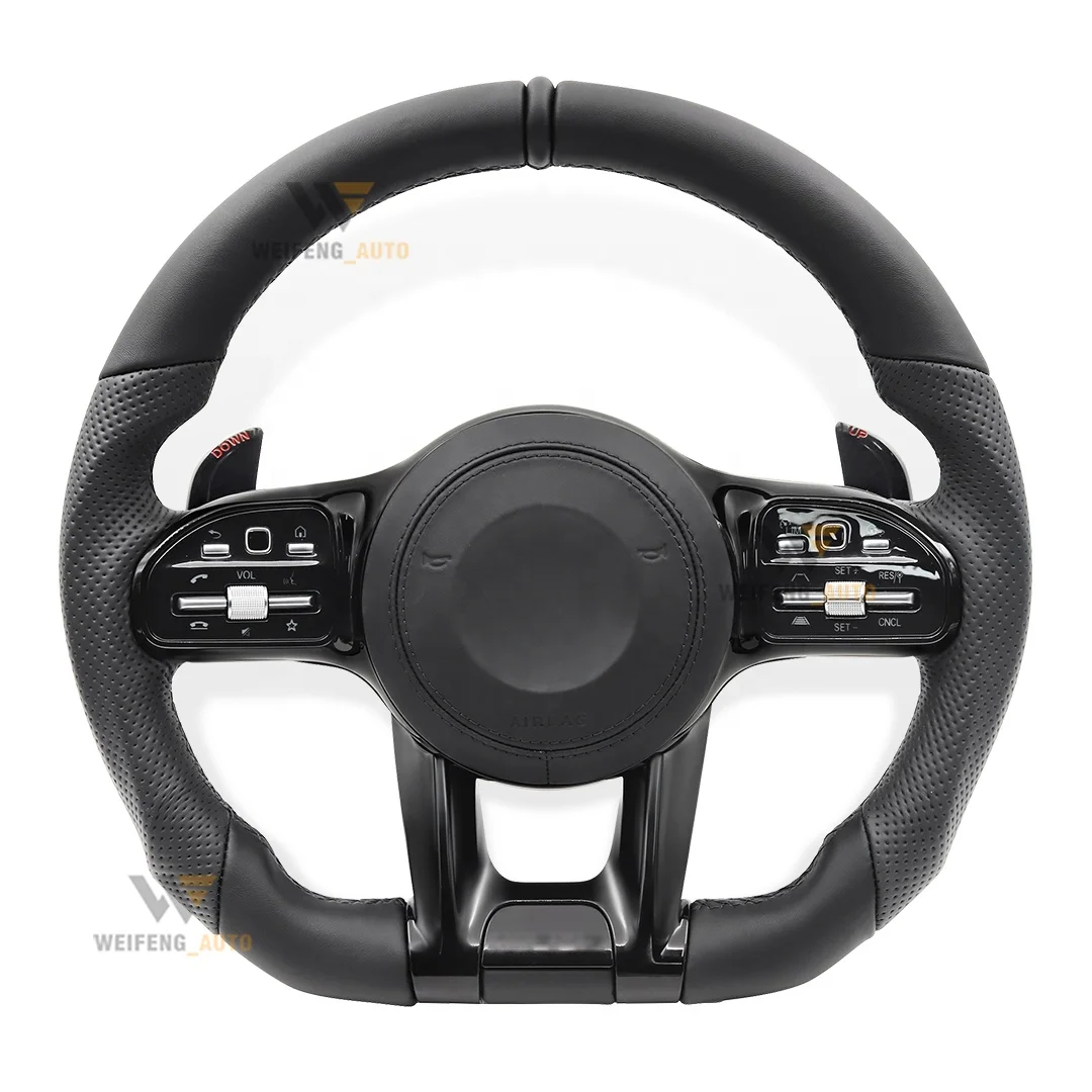 Рулевое колесо для mercedes benz w204 w205 w222 c43 gcl63