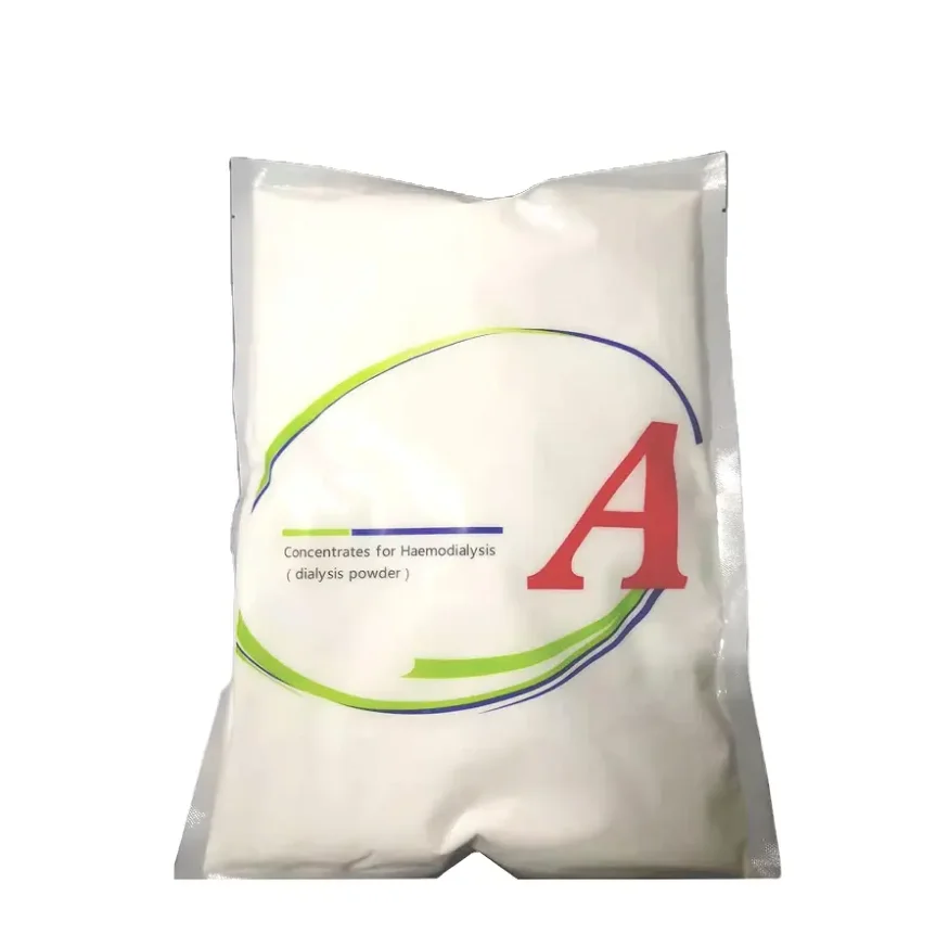 2 patient 10 patient Medical Dialysis Powder Professional Consumables Dry Dialysis Hemodialysis Concentrate Powder A B