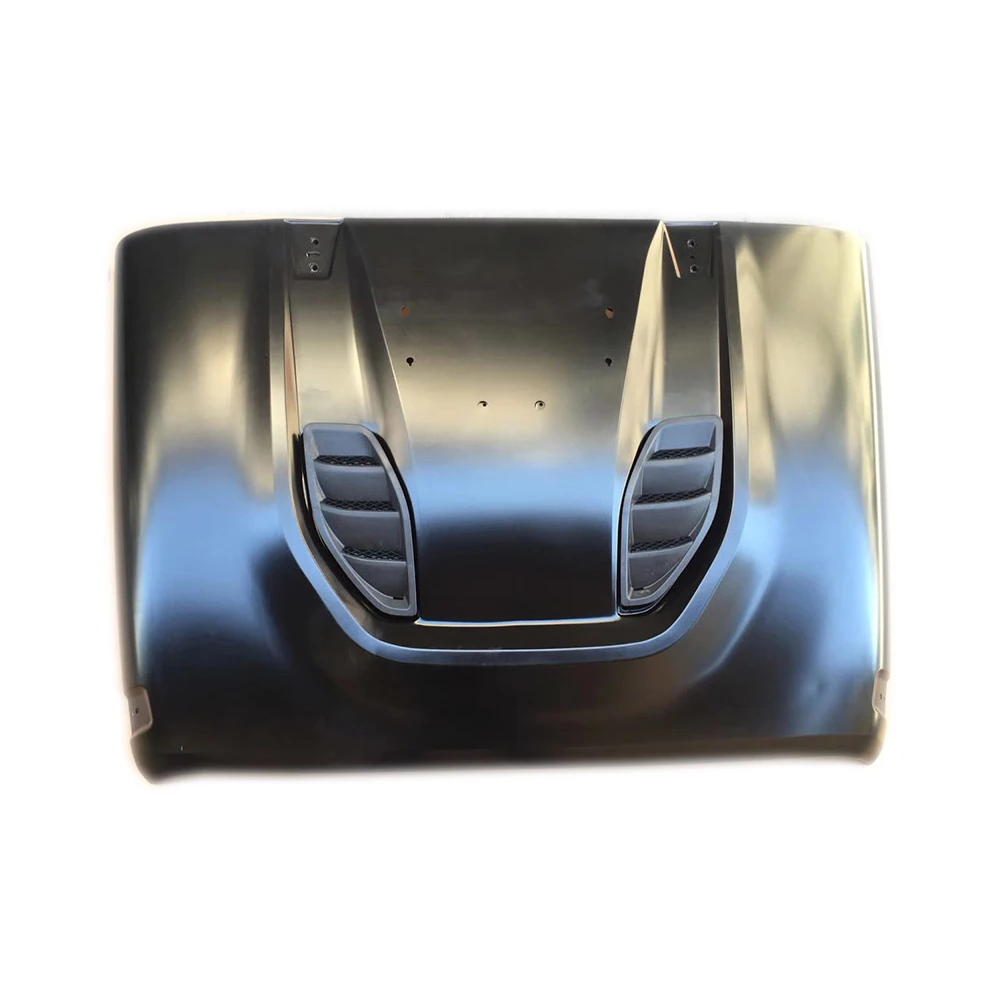 
For Jeep Wrangler 10th Anniversary Hood JK Steel Engine hood cover 2007-2017 