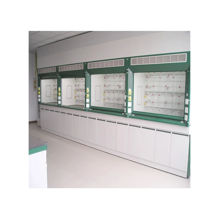 Acid Resistant Polypropylene Steel Ductless Bench Top Chemical Fume Hood Price