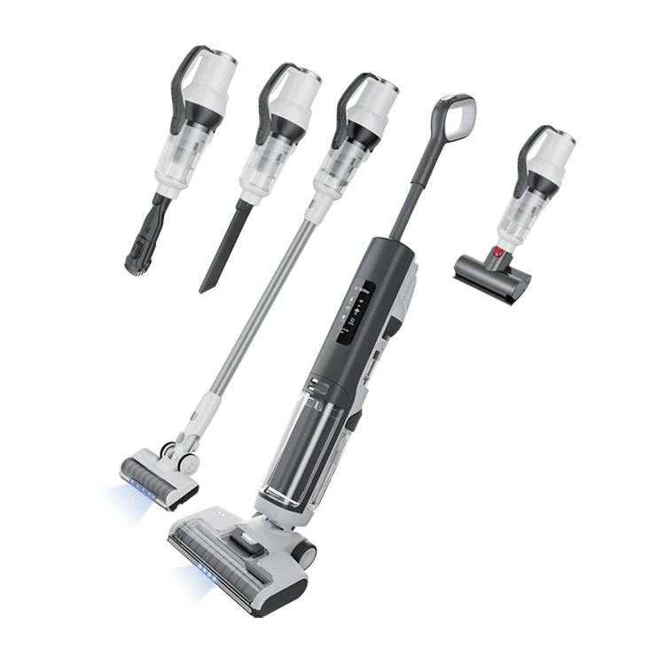 Klinsmann 5 in 1 Competitive Price Detachable Cordless Wet And Dry Carpet Floor Washer Vacuum Cleaner With Hepa Filter