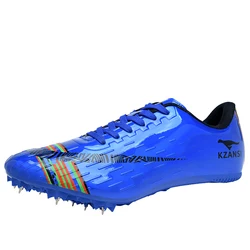 New Design non-slip Fashionable Sport Men Running Spike Shoes