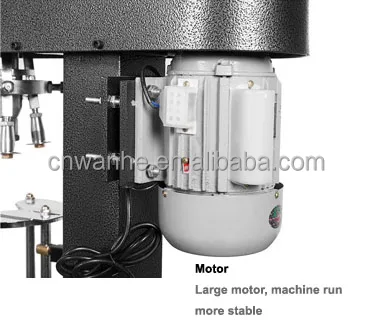 TGGZ-500 Automatic   manual plastic metal cap perfume glass bottle capping machine SK40