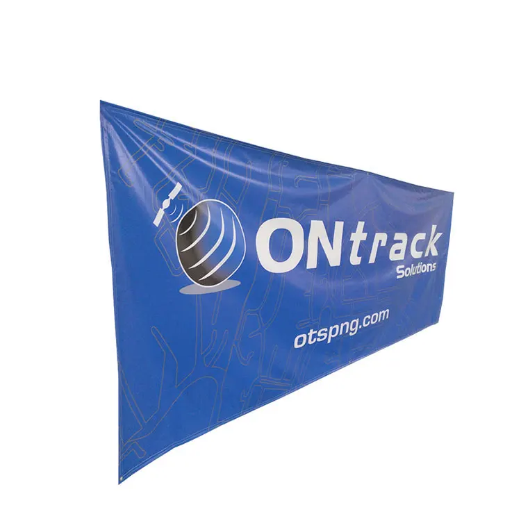 Large Outdoor Spray Painting Hot Selling Wind Resistance and Sunscreen Polyester Flex PVC  Banner
