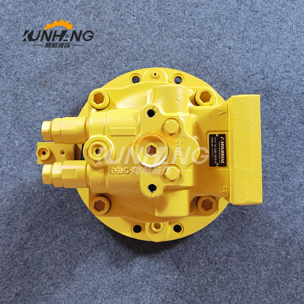 Original Excavator Parts 31N8-1210 Swing Device R305LC-7 Swing Motor For Hyundai