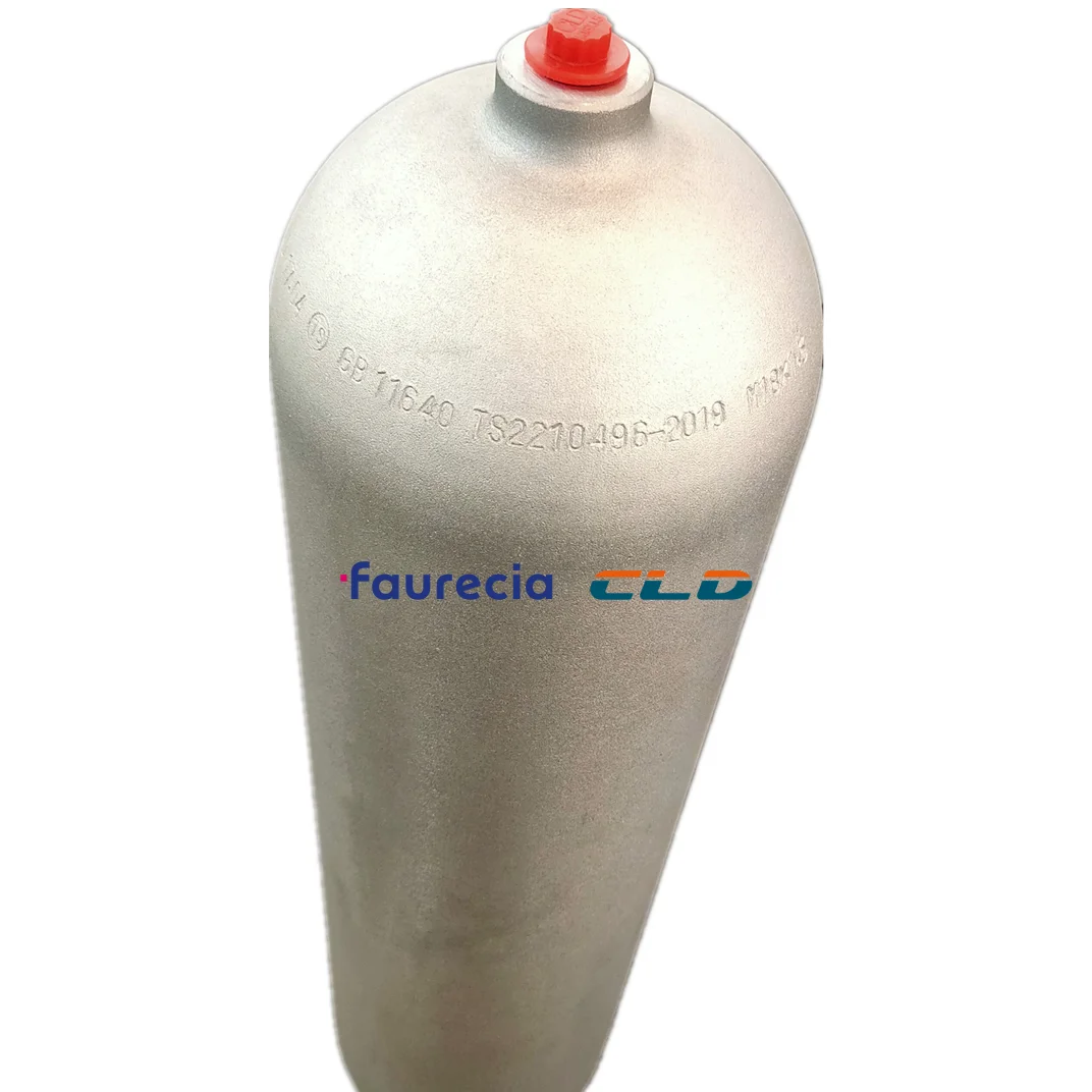 Кислородный баллон высокого давления, 9 л, 150 бар, оборудование для дайвинга, кислородный баллон, Воздушный баллон