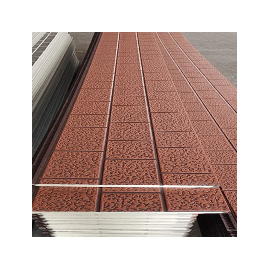 Sip panel glue wall planchas para panel sip metal carved sandwich panel