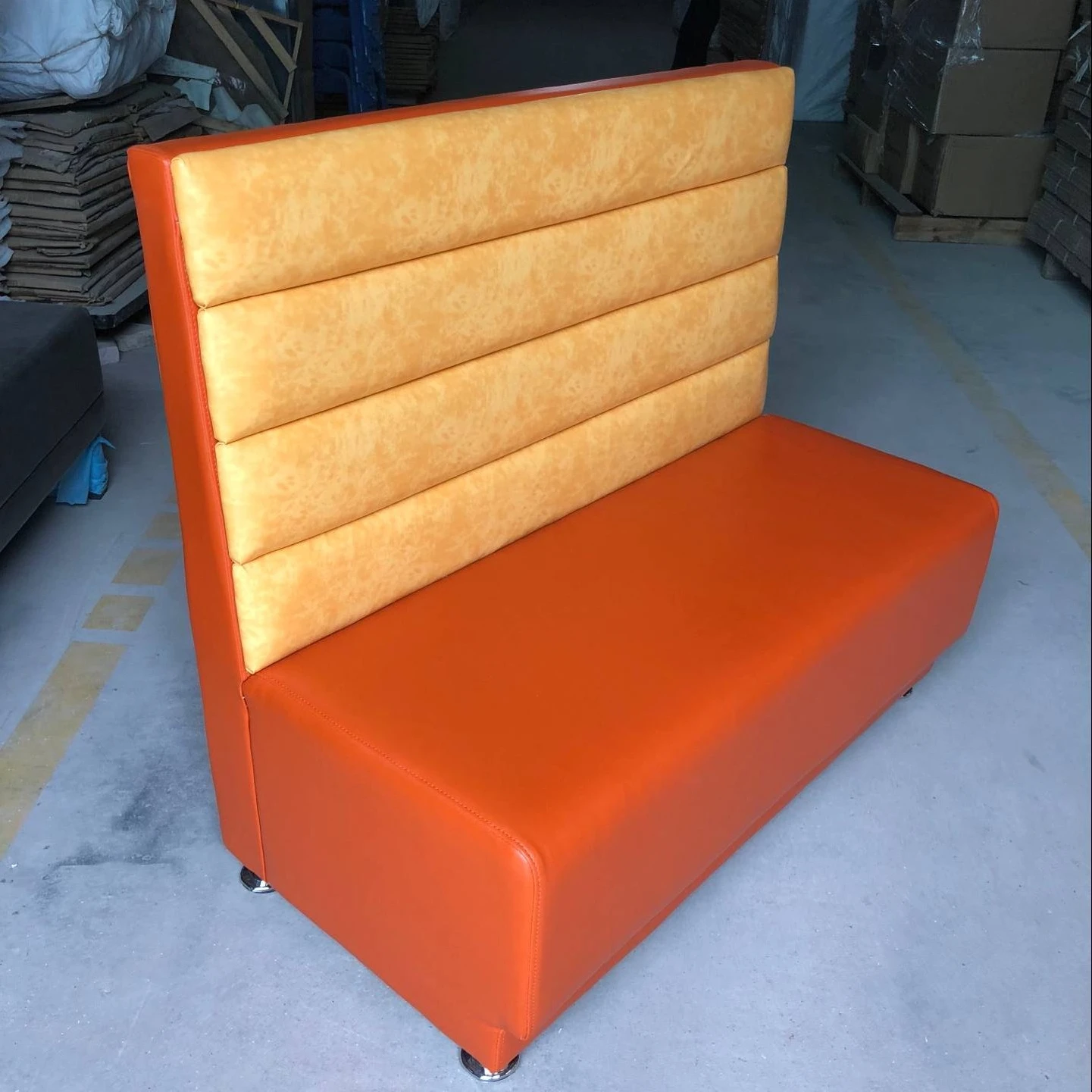 Modern Booth Seating Dining Used Restaurant Booths For Sale