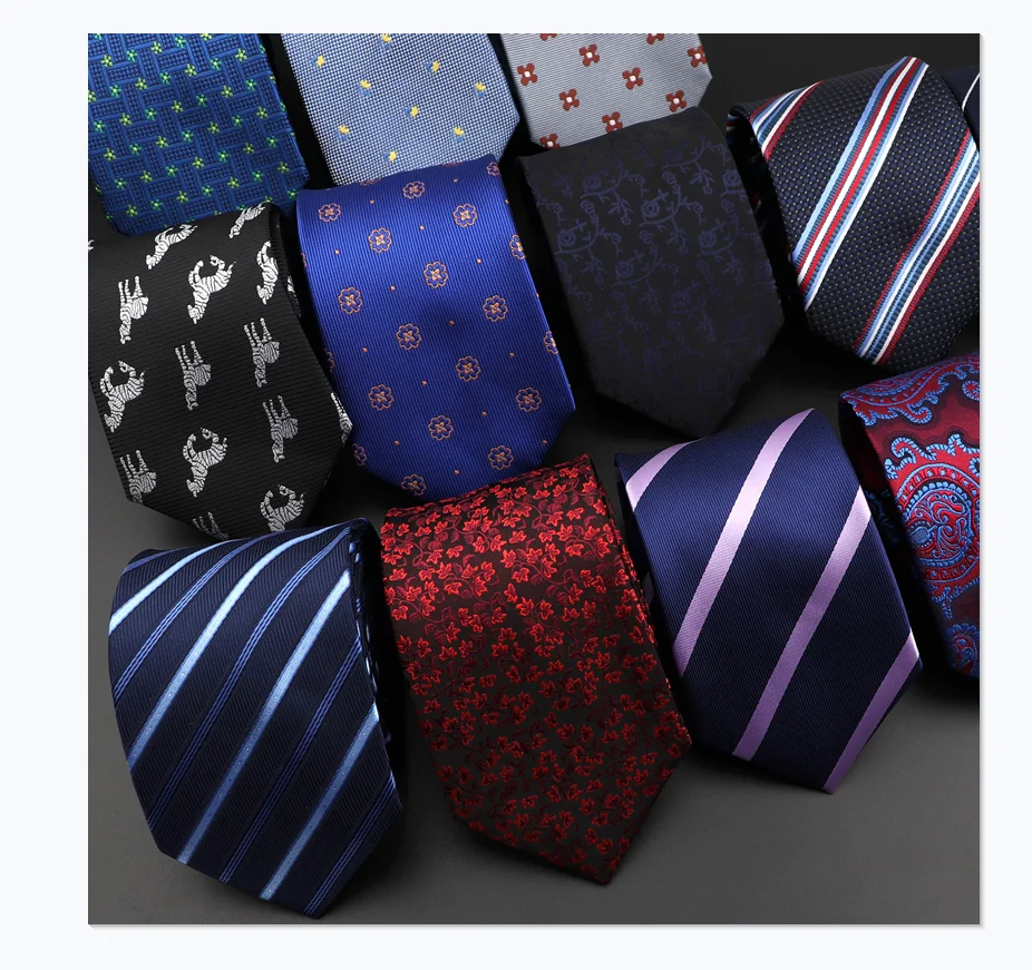 Мода полиэстер галстук для мужчин деловой встречи Gravatas в повседневном стиле мужская формальная 7 см тонкий Оптовая Продажа Полосатые Кофты с галстуком-бабочкой, рубашка аксессуары Лот