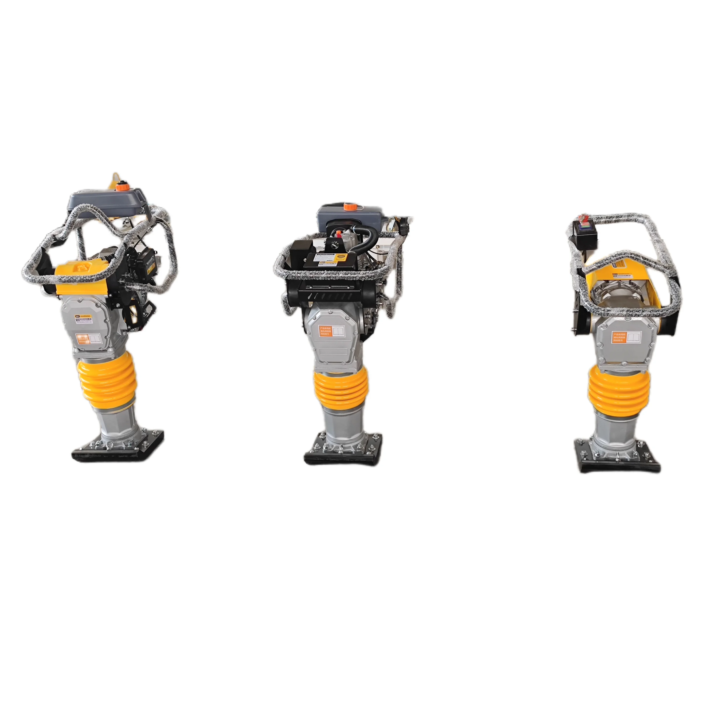 New Electric Impact Hammer tamper rammer Electric impact tamping rammer for road compaction tool