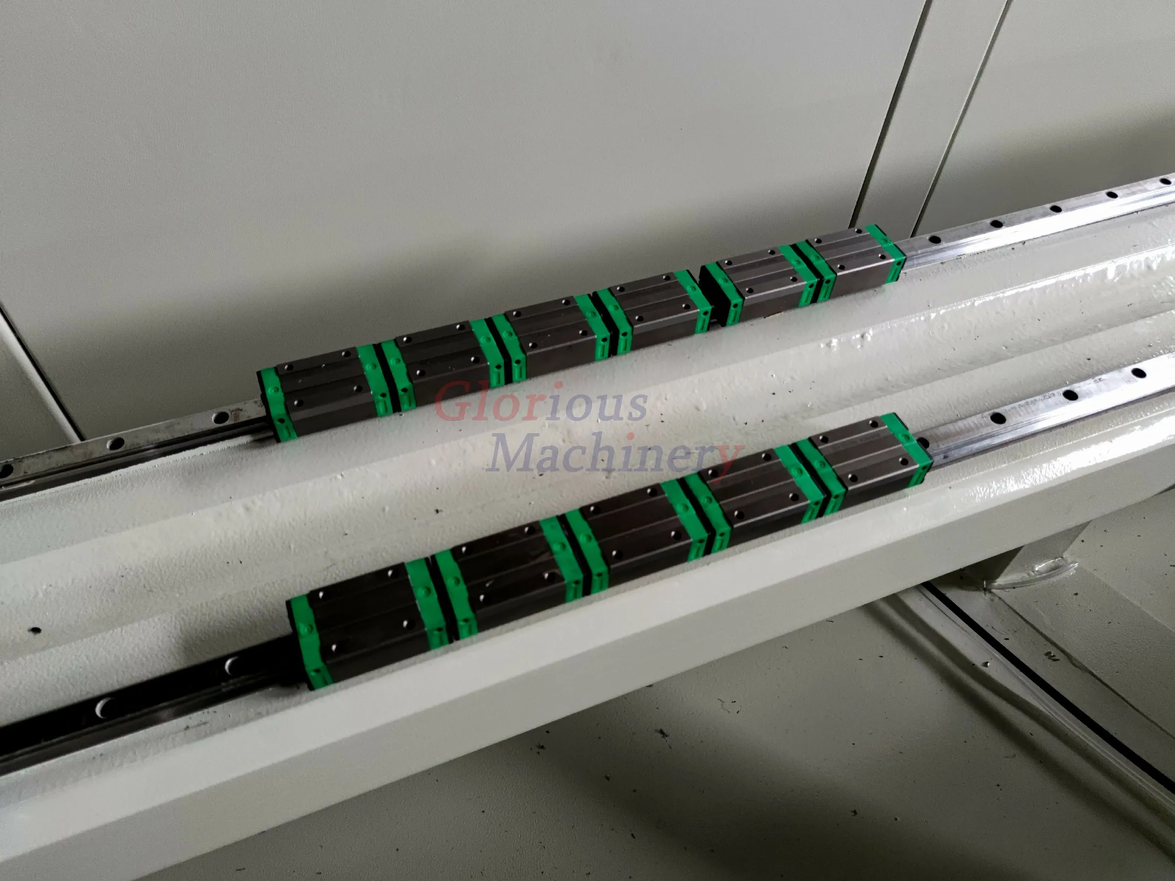 Aluminum Single Axis Spindle Router Machine Aluminium CNC Milling Machining