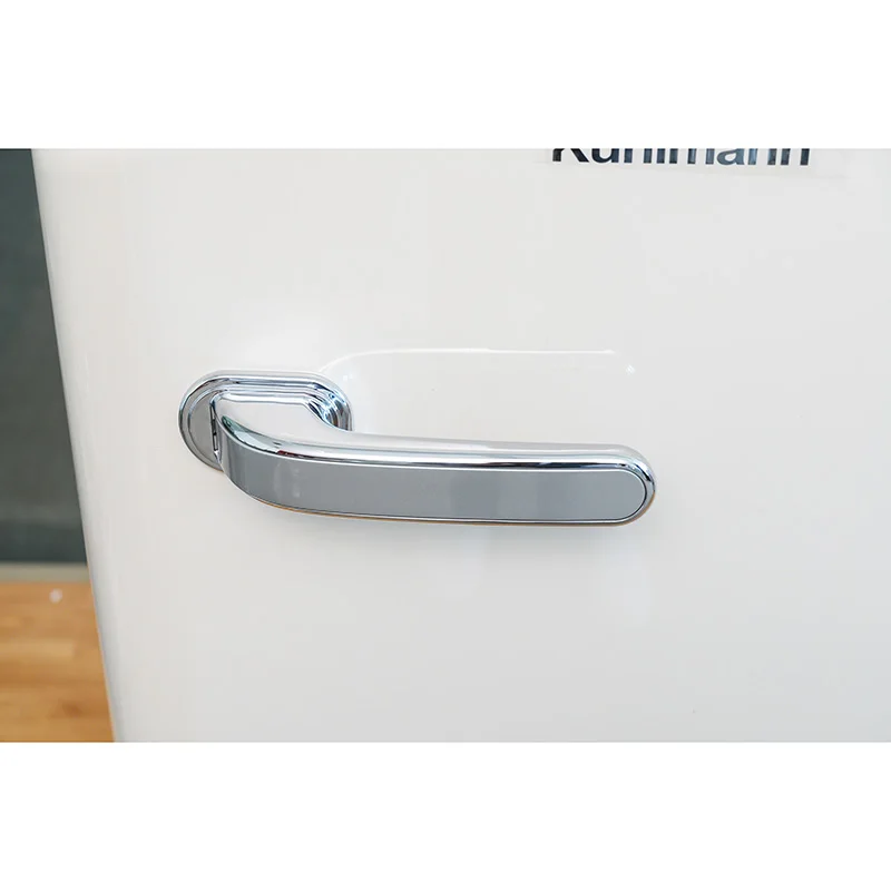 New designed retro style refrigeration small refrigerator fridges and deep freezers refrigerator 124L Cheese white